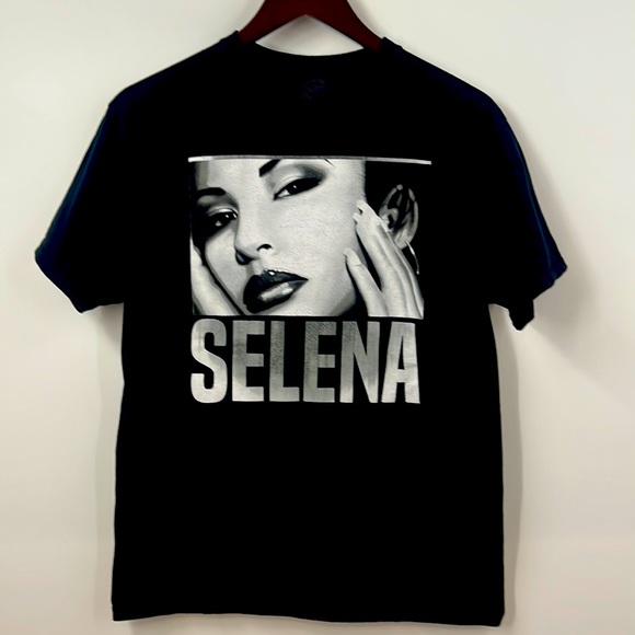 selena Tops - Selena - Official Merchandise T Shirt - Medium M 90s y2k